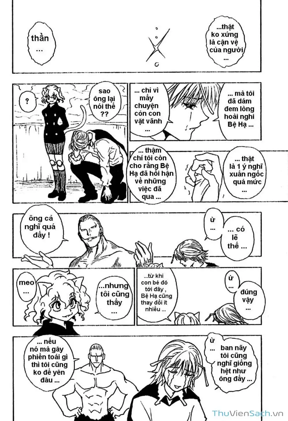 Truyện Tranh Thợ Săn - Hunter X Hunter trang 7