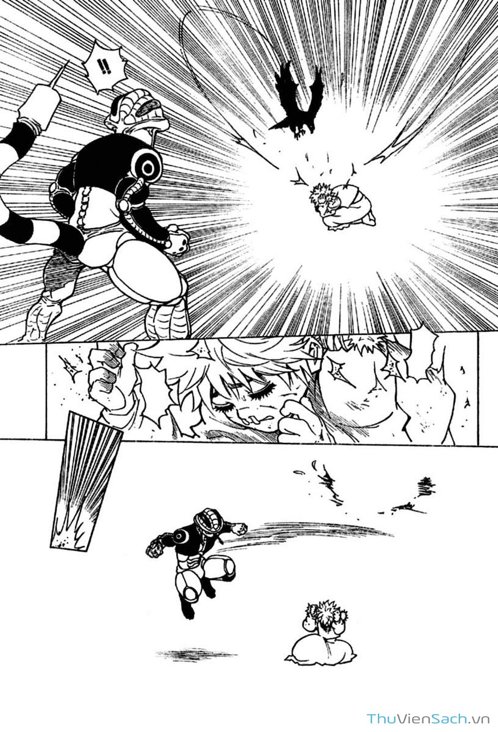 Truyện Tranh Thợ Săn - Hunter X Hunter trang 7