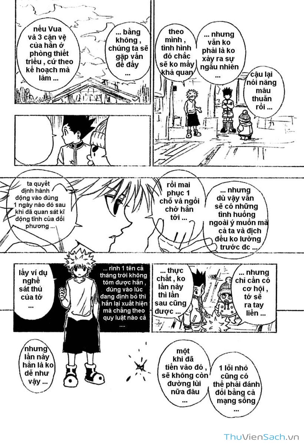 Truyện Tranh Thợ Săn - Hunter X Hunter trang 7