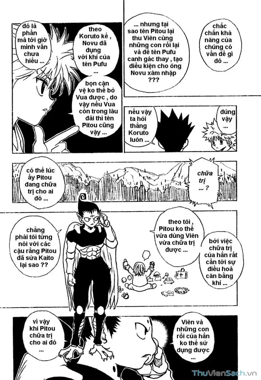 Truyện Tranh Thợ Săn - Hunter X Hunter trang 7