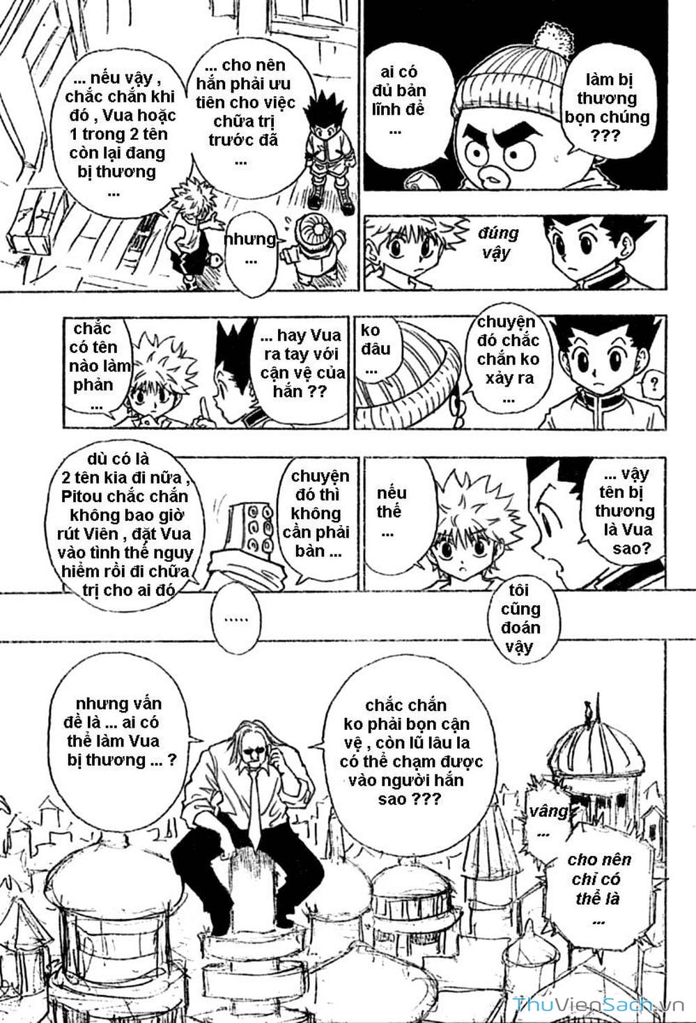 Truyện Tranh Thợ Săn - Hunter X Hunter trang 7
