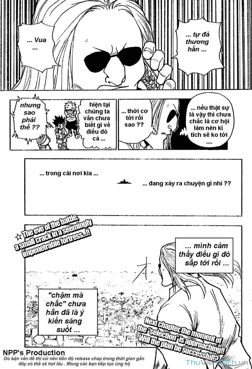 Truyện Tranh Thợ Săn - Hunter X Hunter trang 7