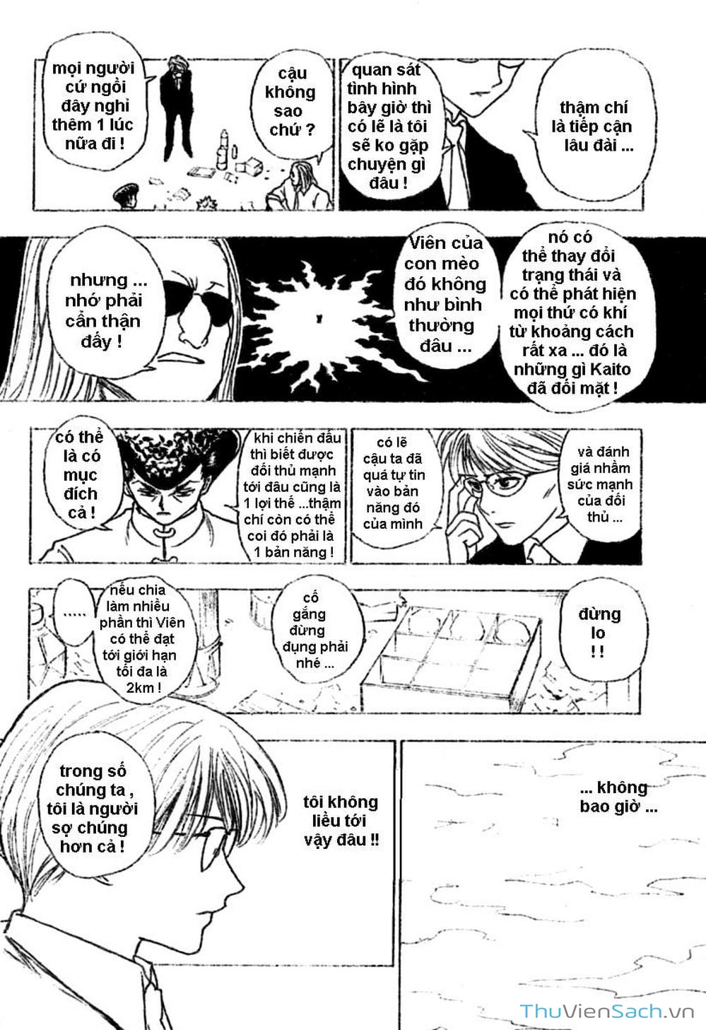 Truyện Tranh Thợ Săn - Hunter X Hunter trang 7