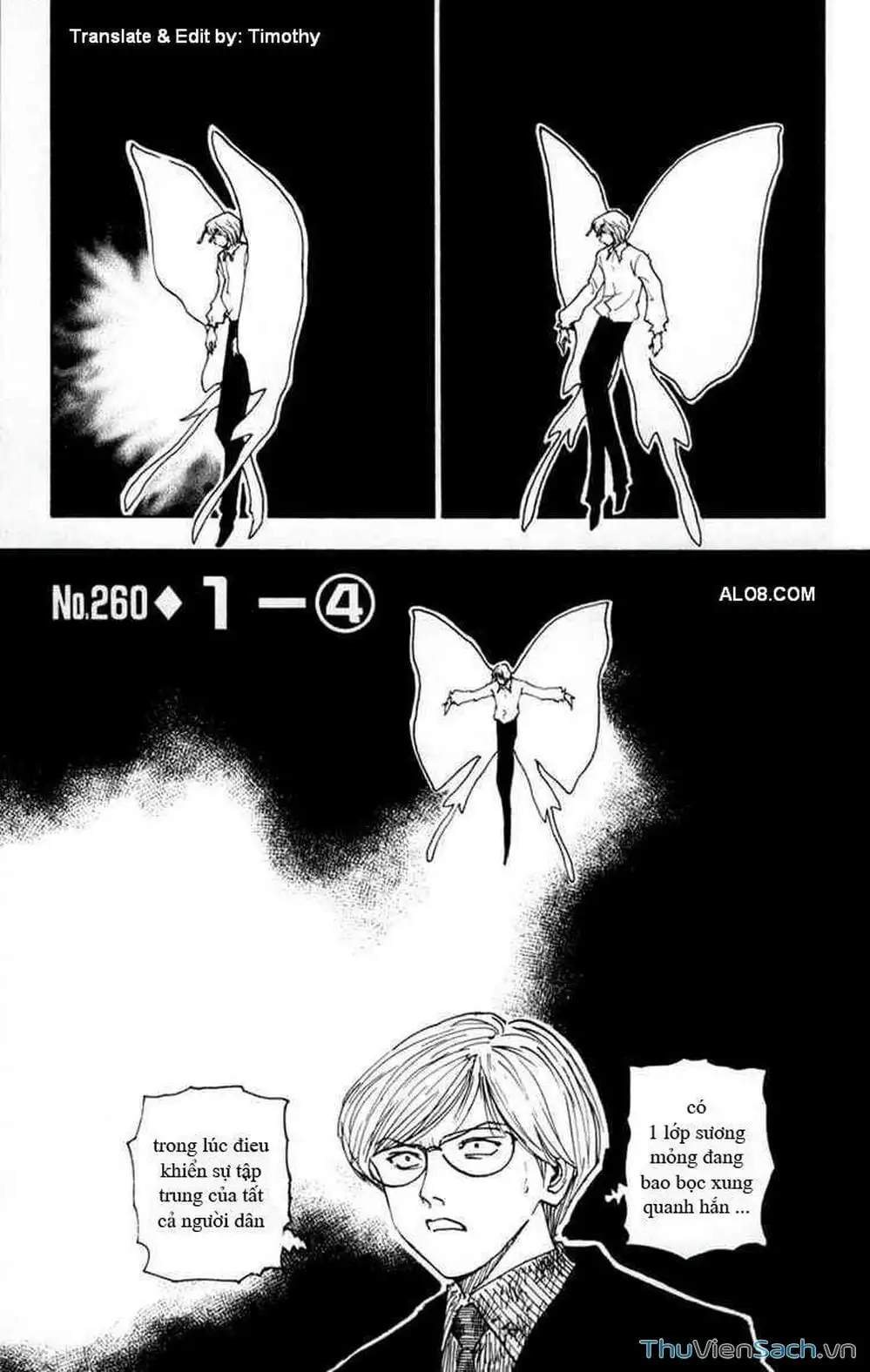 Truyện Tranh Thợ Săn - Hunter X Hunter trang 7