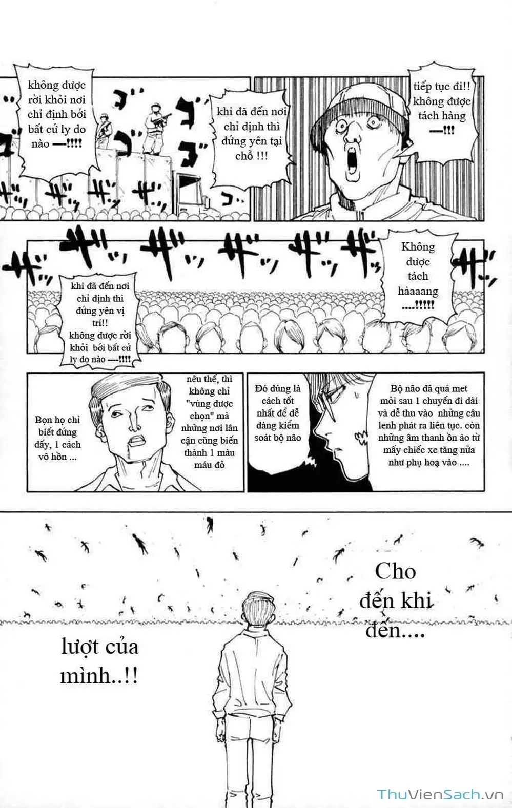 Truyện Tranh Thợ Săn - Hunter X Hunter trang 7