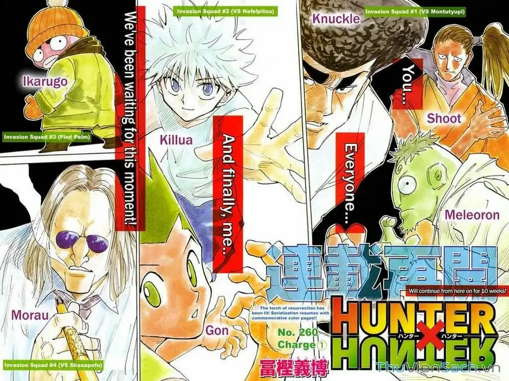 Truyện Tranh Thợ Săn - Hunter X Hunter trang 7