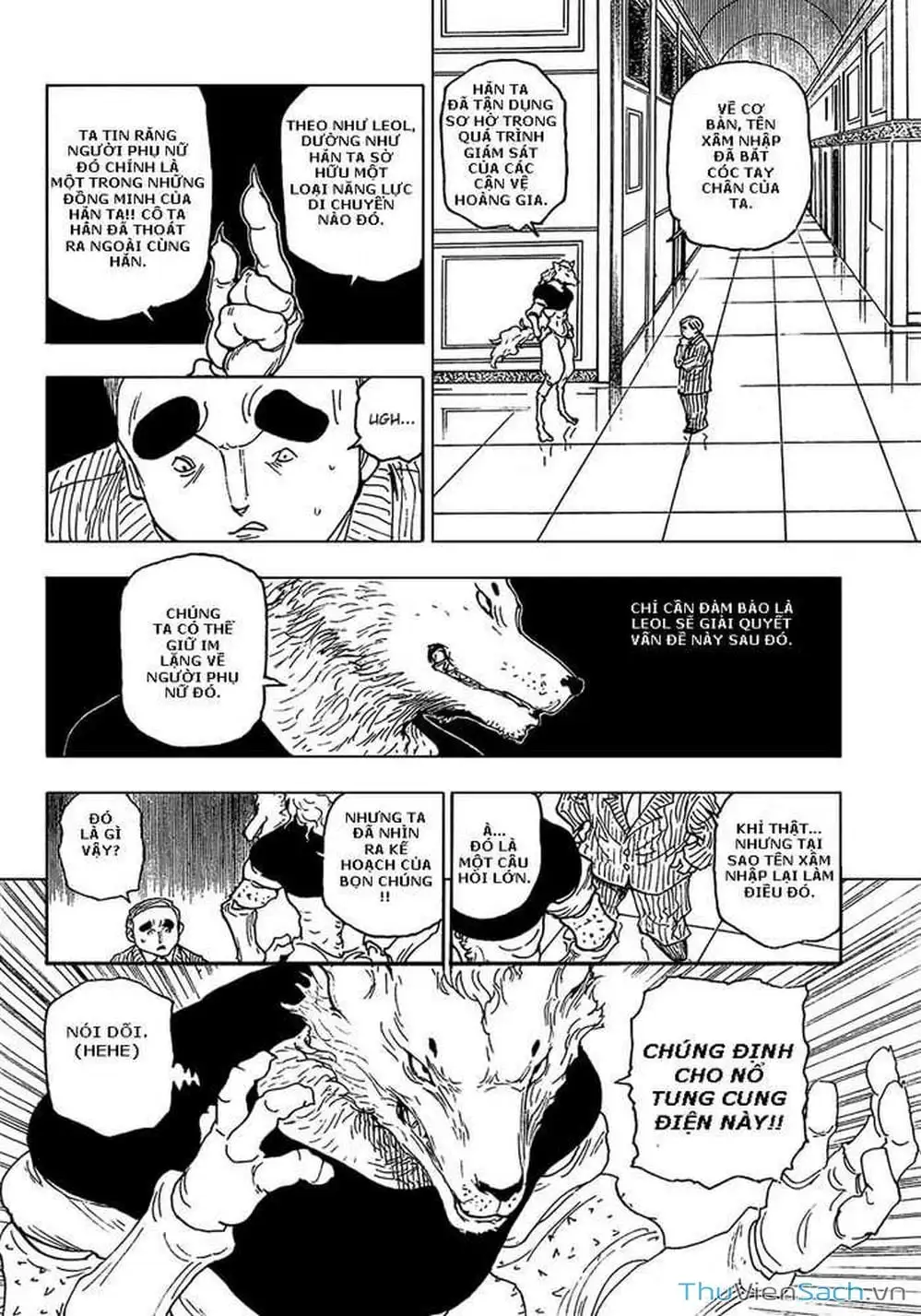 Truyện Tranh Thợ Săn - Hunter X Hunter trang 7