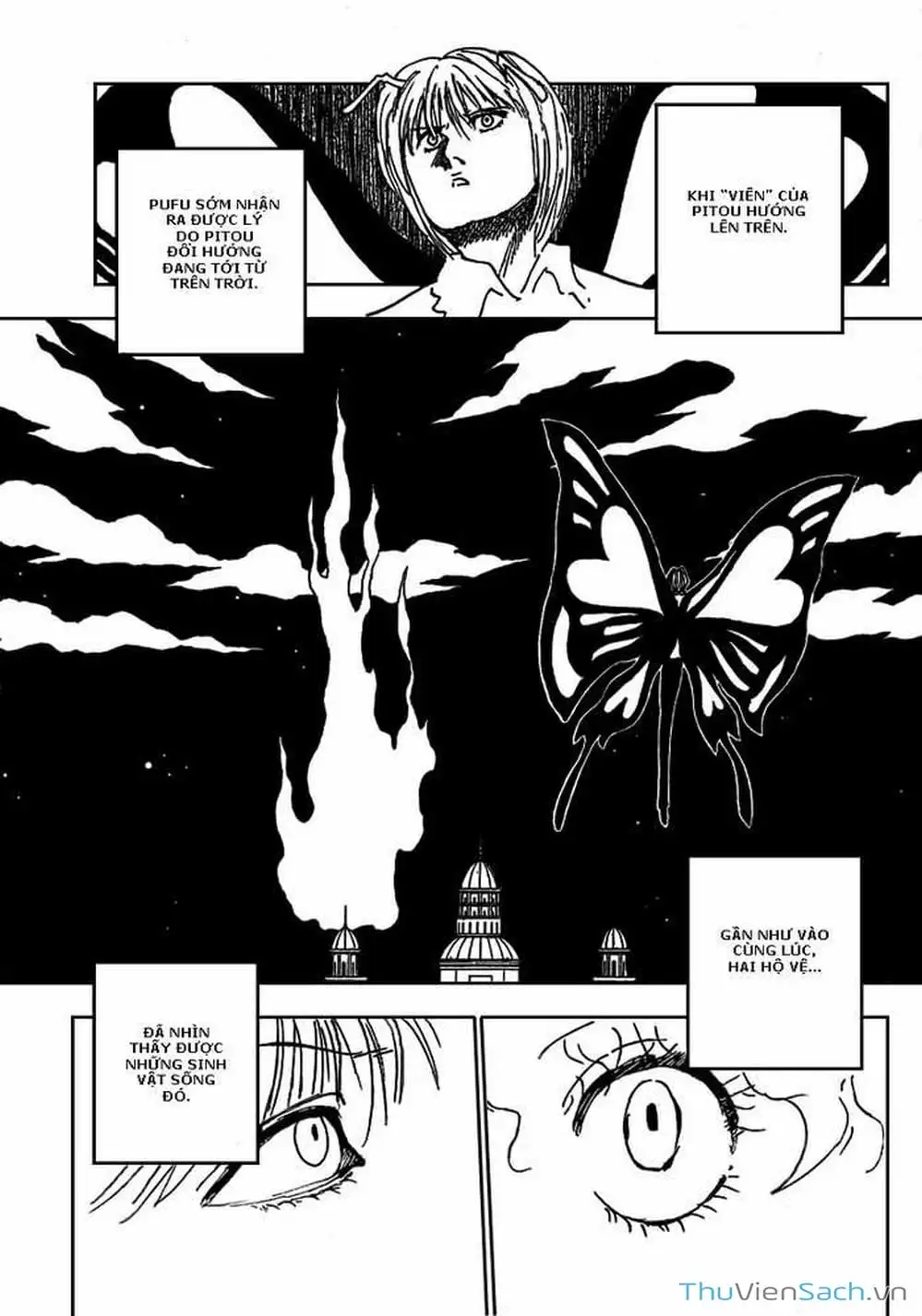 Truyện Tranh Thợ Săn - Hunter X Hunter trang 7