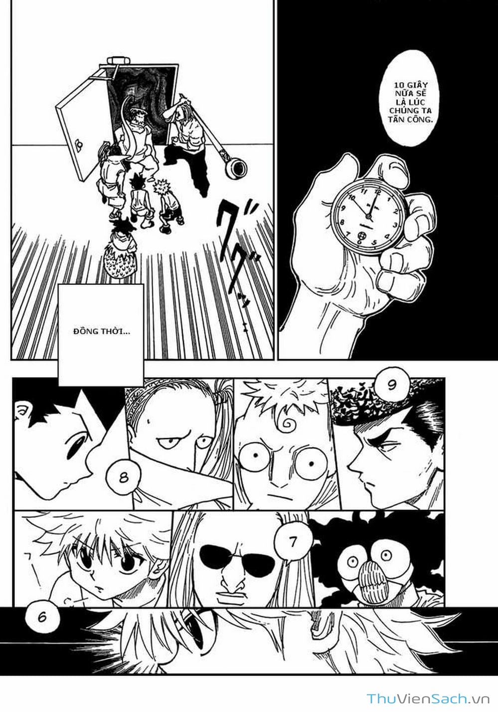 Truyện Tranh Thợ Săn - Hunter X Hunter trang 7