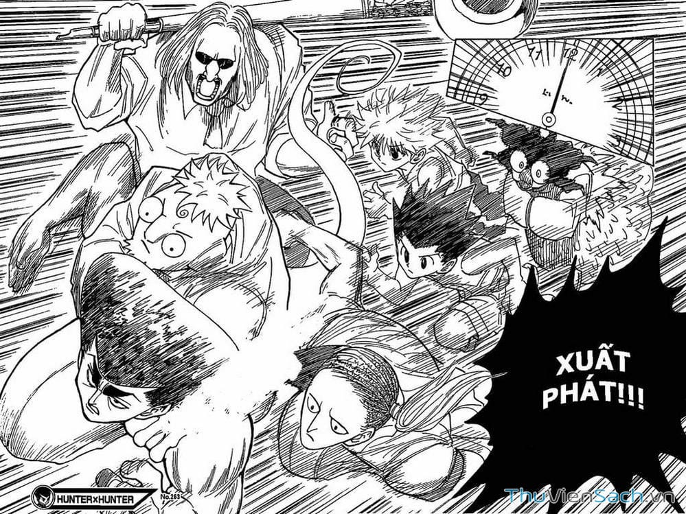 Truyện Tranh Thợ Săn - Hunter X Hunter trang 7