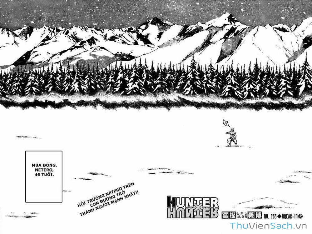 Truyện Tranh Thợ Săn - Hunter X Hunter trang 7
