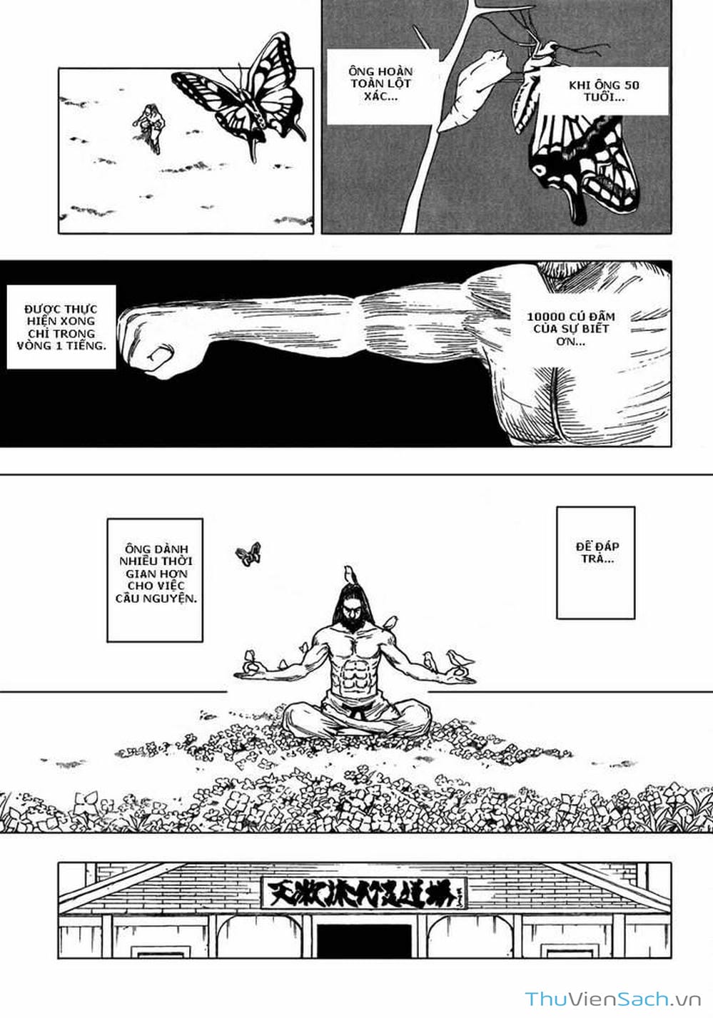 Truyện Tranh Thợ Săn - Hunter X Hunter trang 7
