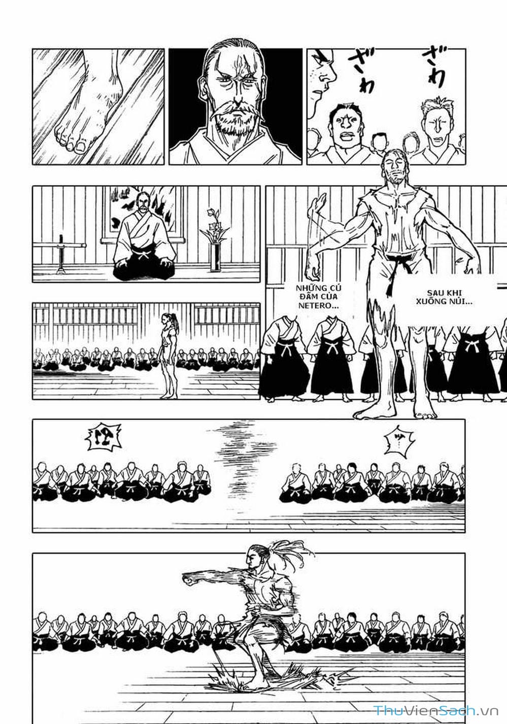 Truyện Tranh Thợ Săn - Hunter X Hunter trang 7