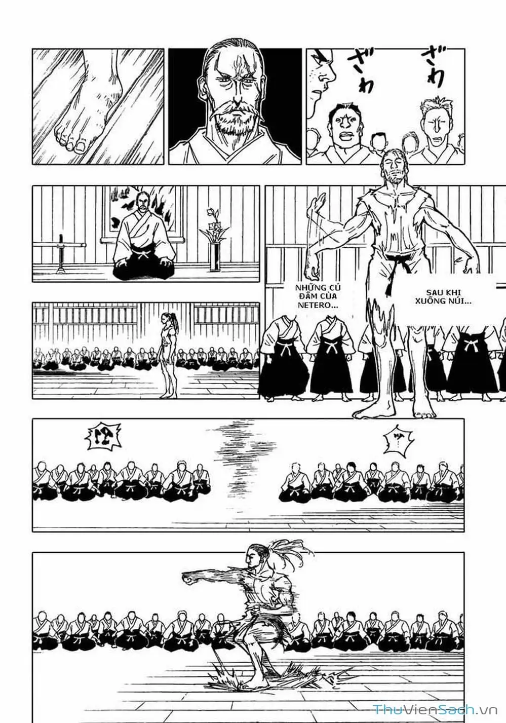 Truyện Tranh Thợ Săn - Hunter X Hunter trang 7
