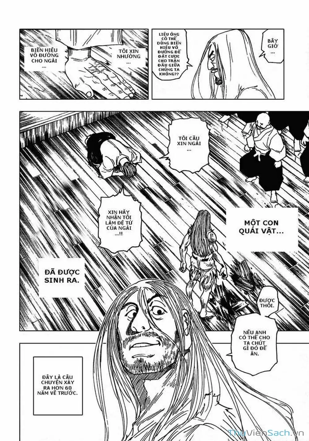 Truyện Tranh Thợ Săn - Hunter X Hunter trang 7