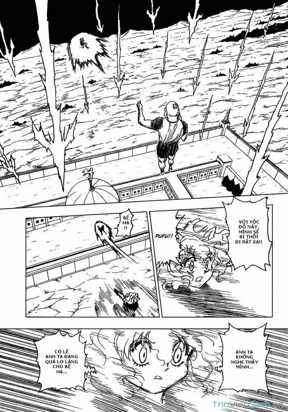 Truyện Tranh Thợ Săn - Hunter X Hunter trang 7