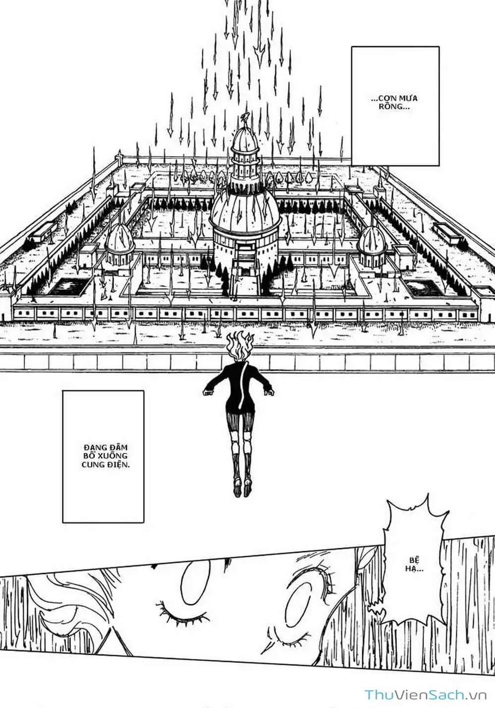 Truyện Tranh Thợ Săn - Hunter X Hunter trang 7