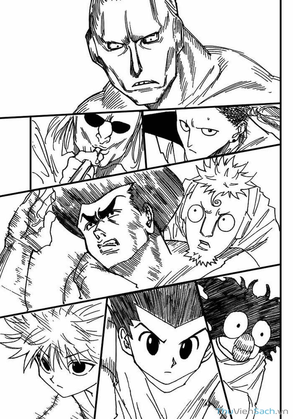 Truyện Tranh Thợ Săn - Hunter X Hunter trang 7