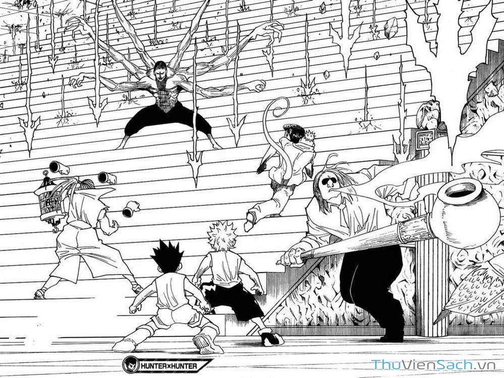 Truyện Tranh Thợ Săn - Hunter X Hunter trang 7