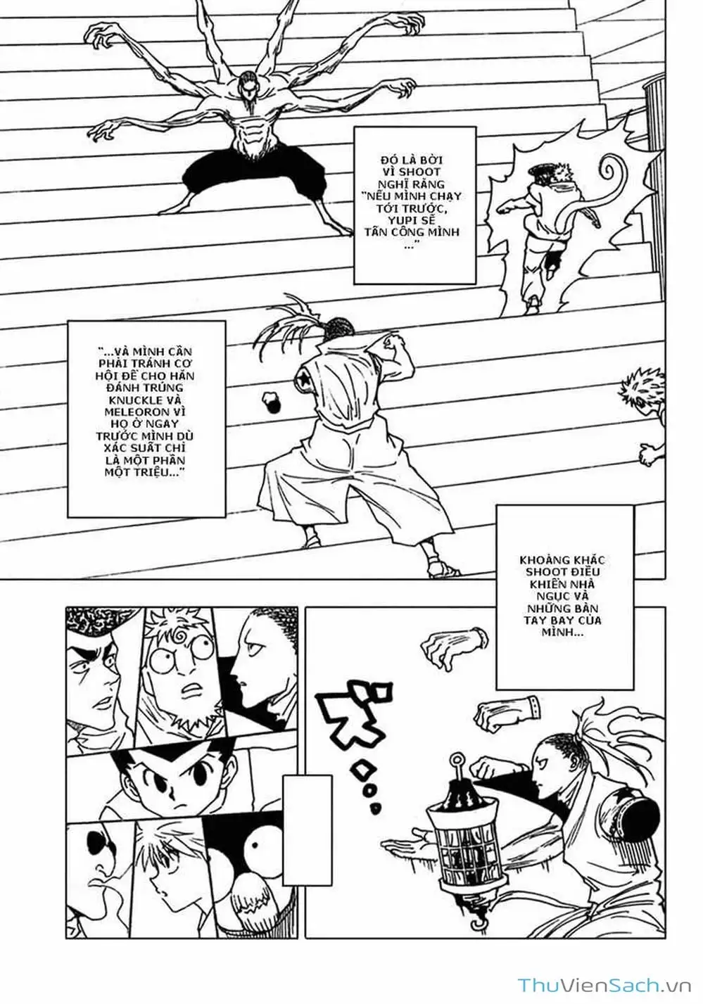 Truyện Tranh Thợ Săn - Hunter X Hunter trang 7