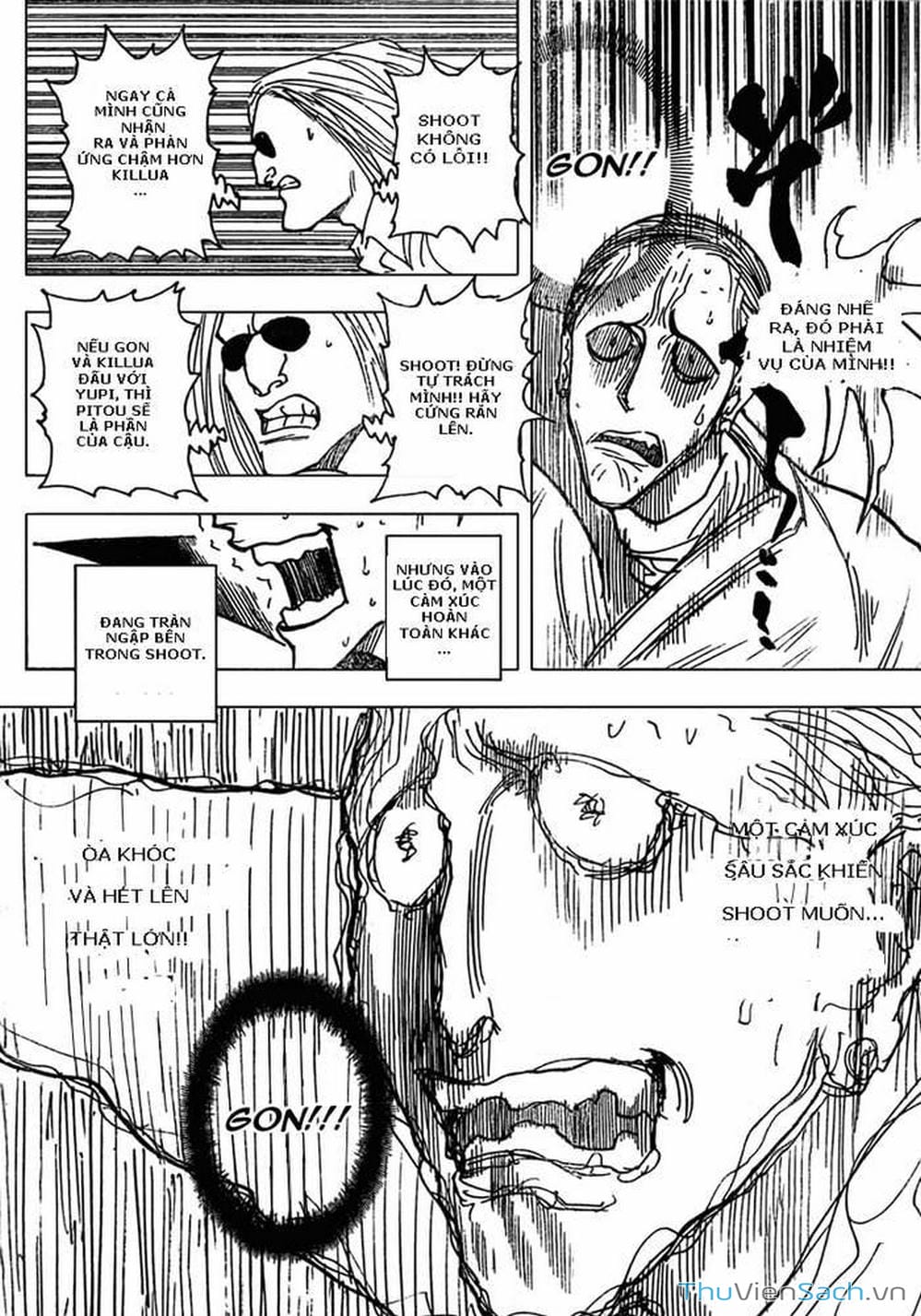 Truyện Tranh Thợ Săn - Hunter X Hunter trang 7