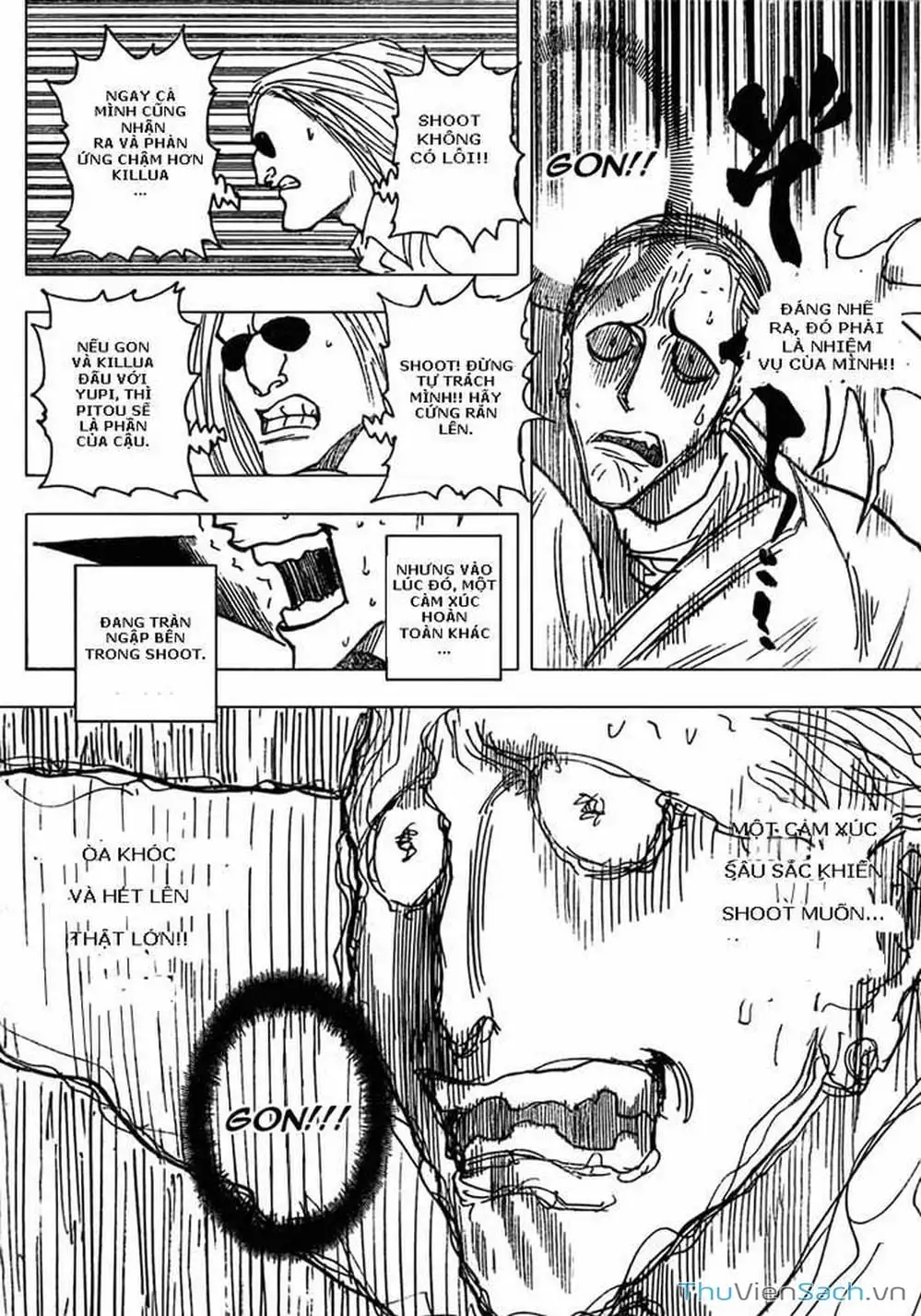 Truyện Tranh Thợ Săn - Hunter X Hunter trang 7