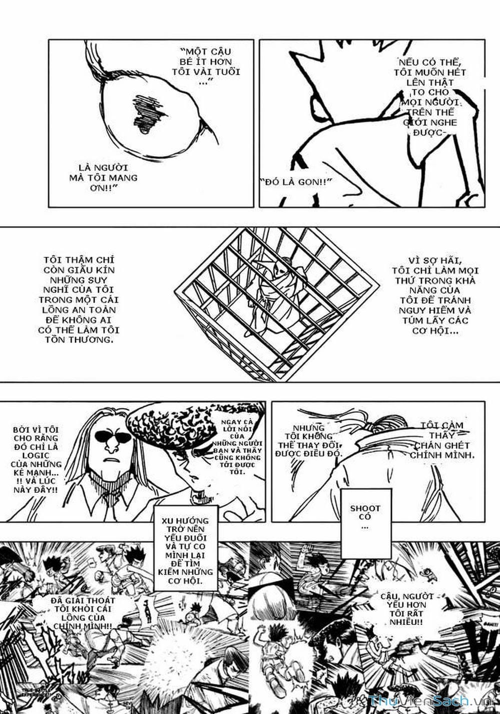 Truyện Tranh Thợ Săn - Hunter X Hunter trang 7
