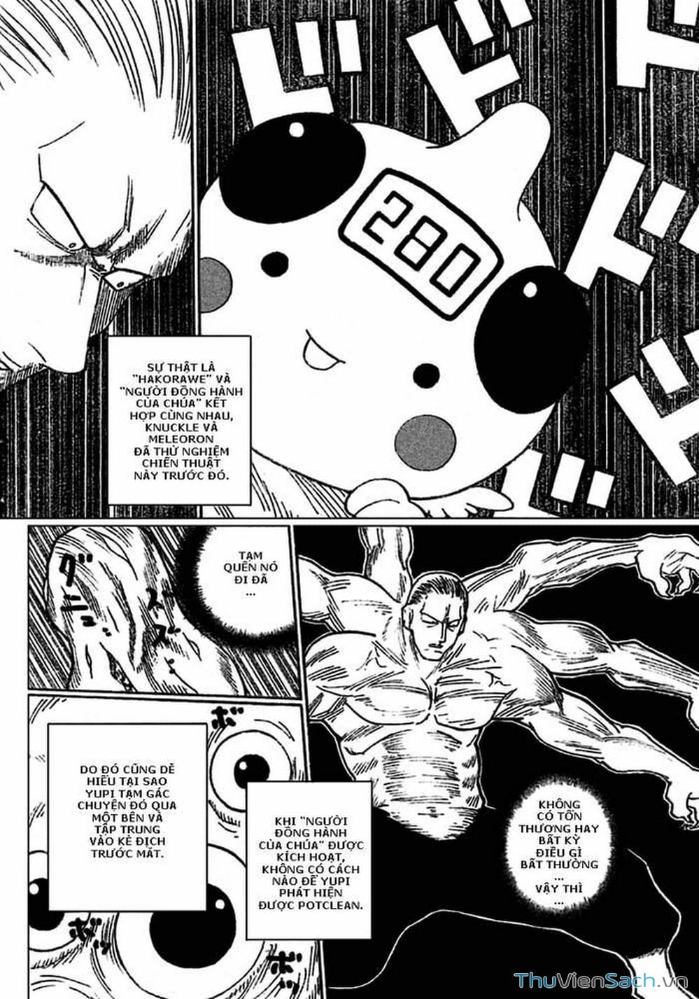 Truyện Tranh Thợ Săn - Hunter X Hunter trang 7