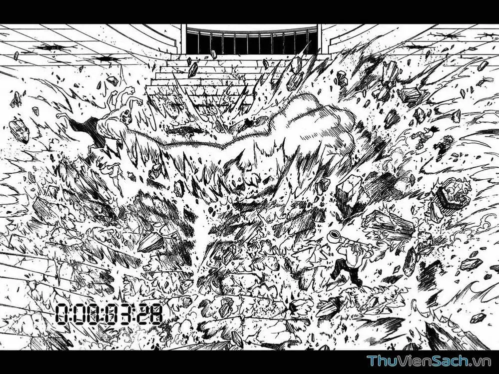 Truyện Tranh Thợ Săn - Hunter X Hunter trang 7