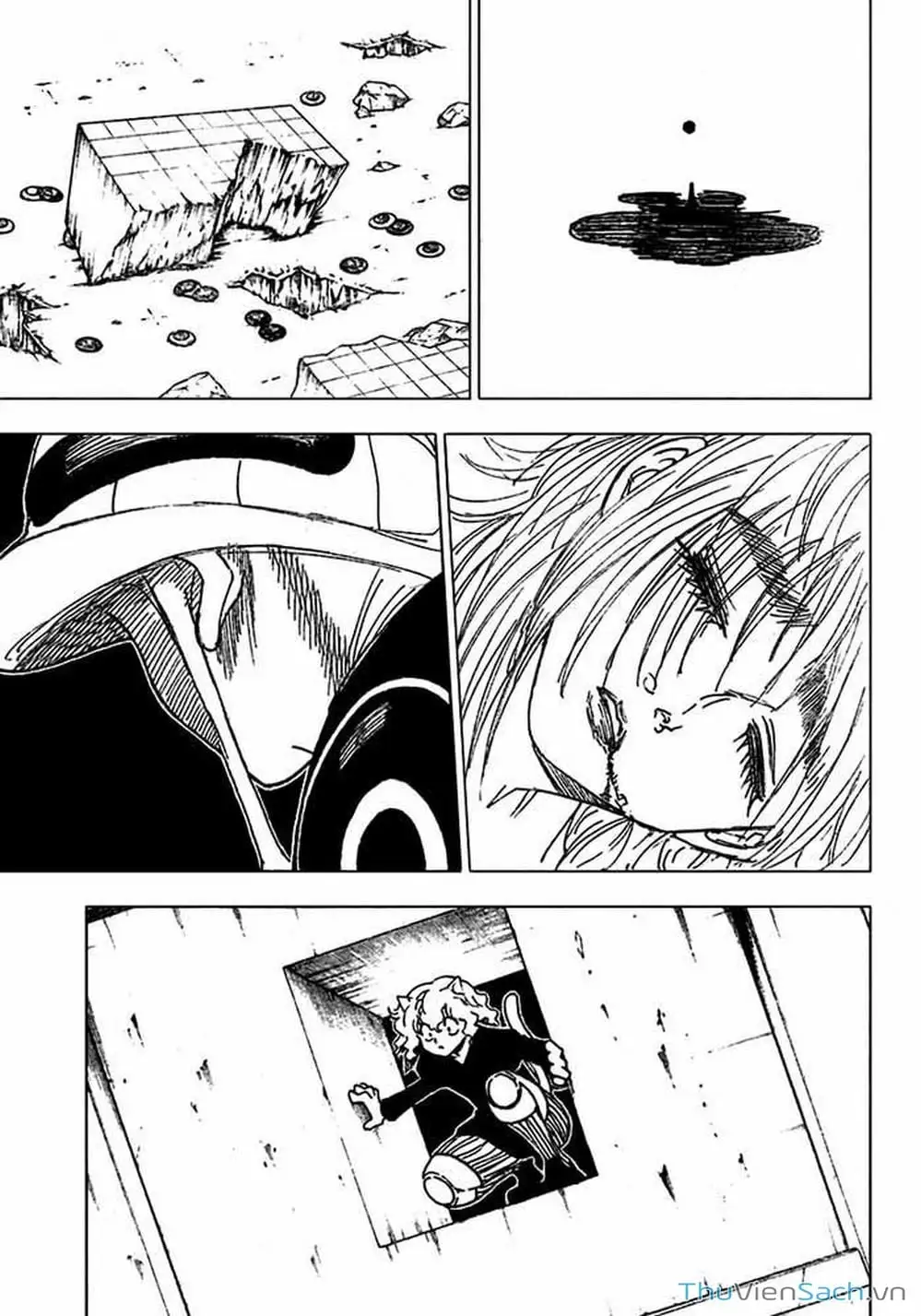 Truyện Tranh Thợ Săn - Hunter X Hunter trang 7