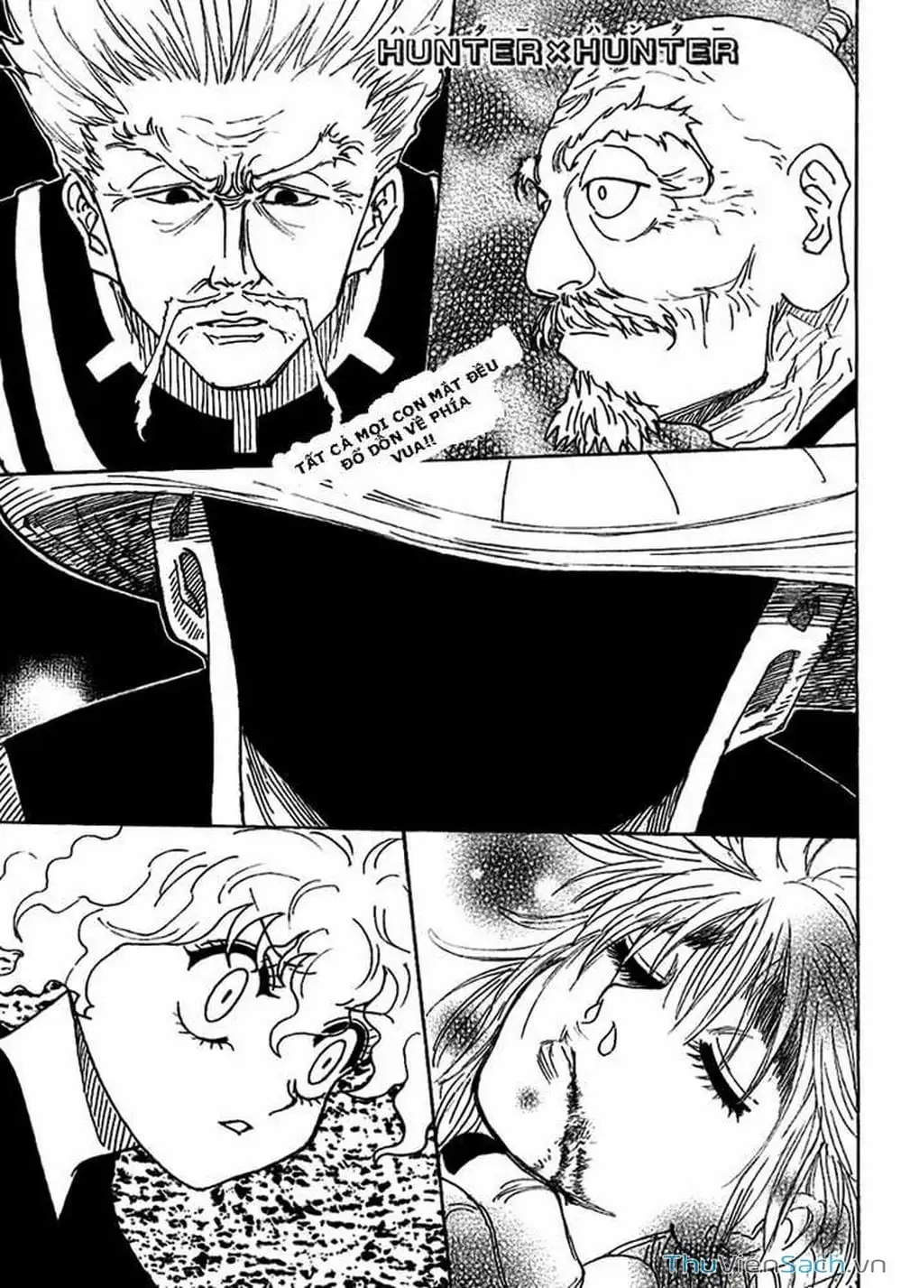 Truyện Tranh Thợ Săn - Hunter X Hunter trang 7