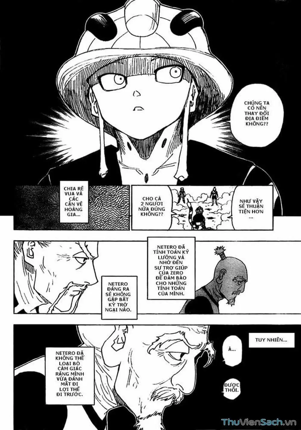 Truyện Tranh Thợ Săn - Hunter X Hunter trang 7