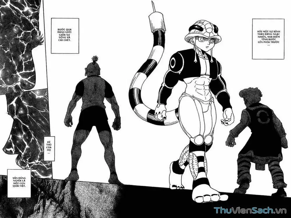 Truyện Tranh Thợ Săn - Hunter X Hunter trang 7