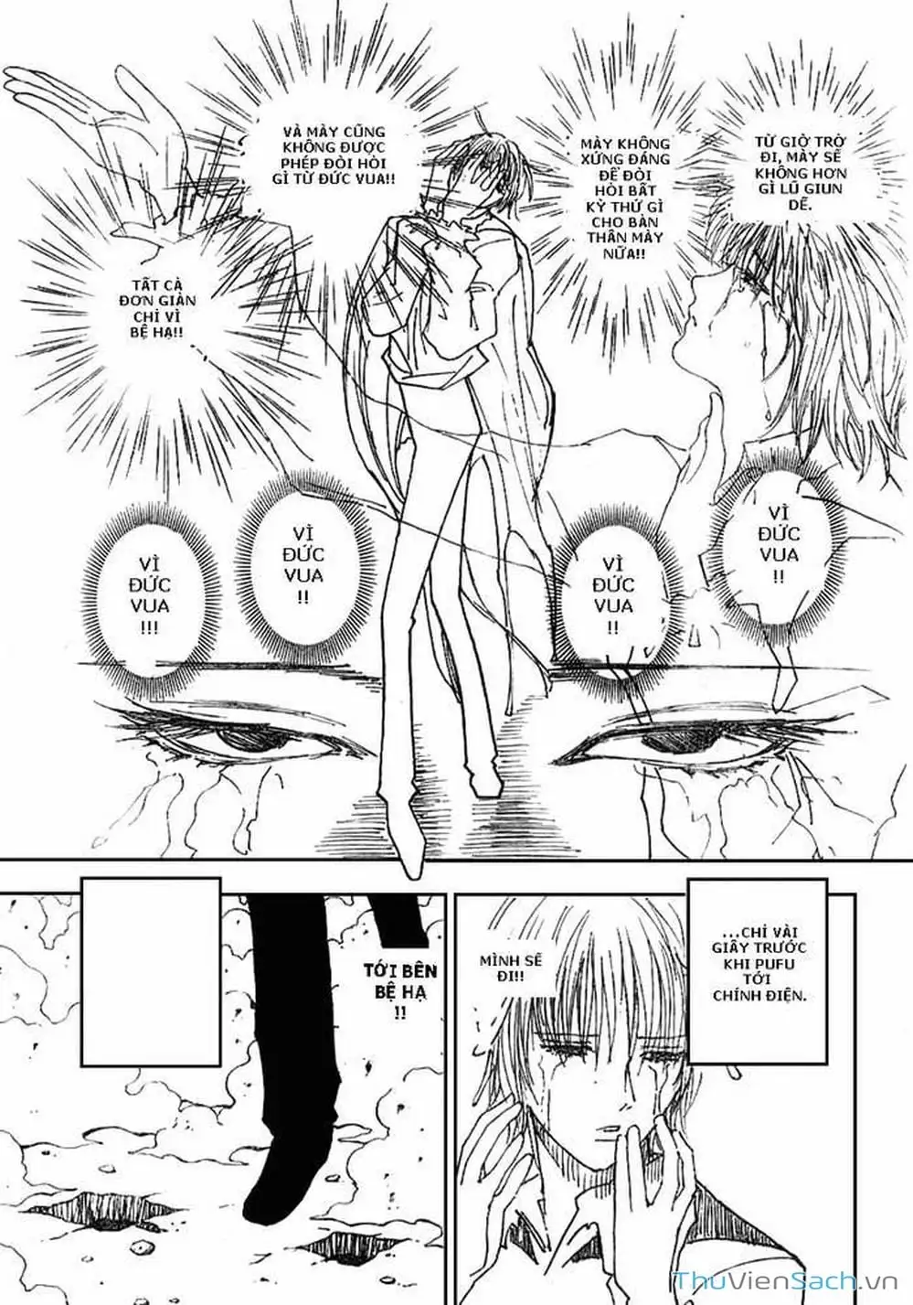 Truyện Tranh Thợ Săn - Hunter X Hunter trang 7