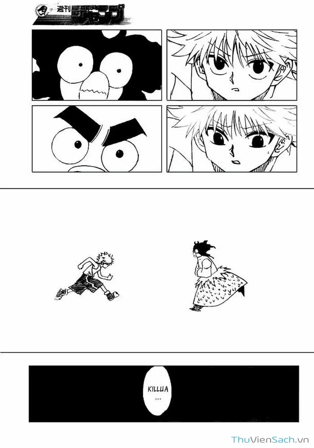Truyện Tranh Thợ Săn - Hunter X Hunter trang 7