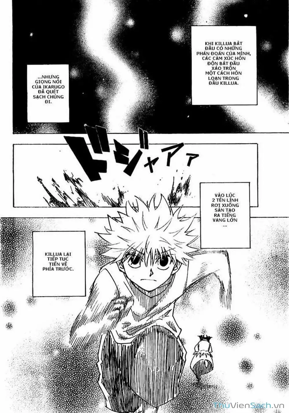 Truyện Tranh Thợ Săn - Hunter X Hunter trang 7