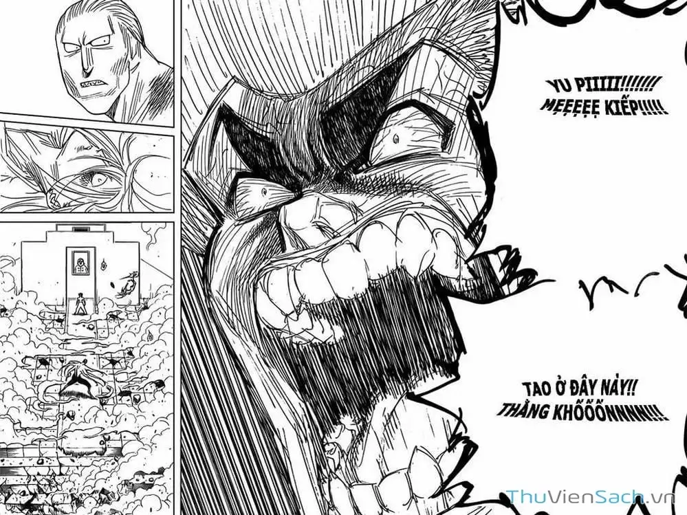 Truyện Tranh Thợ Săn - Hunter X Hunter trang 7