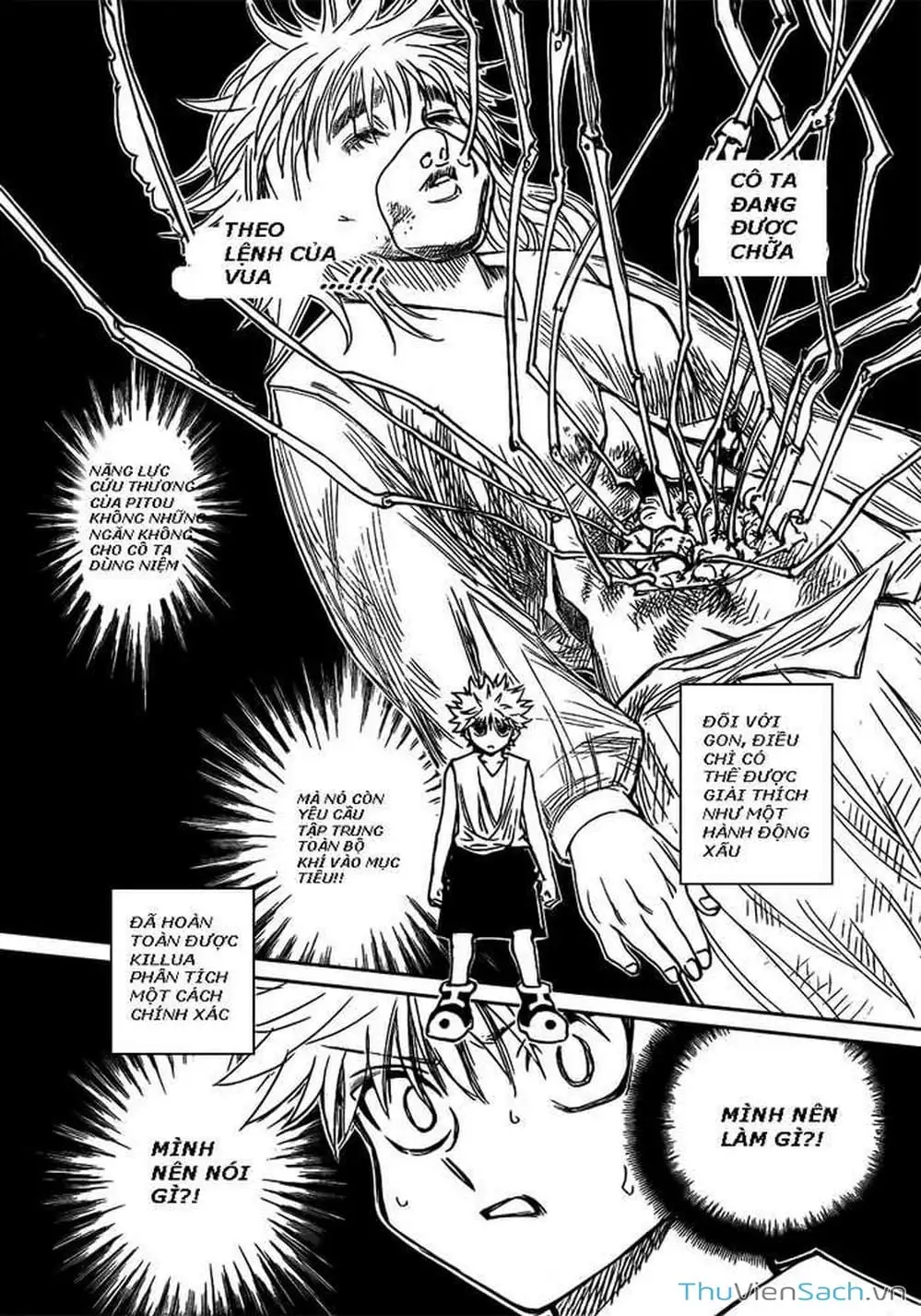 Truyện Tranh Thợ Săn - Hunter X Hunter trang 7