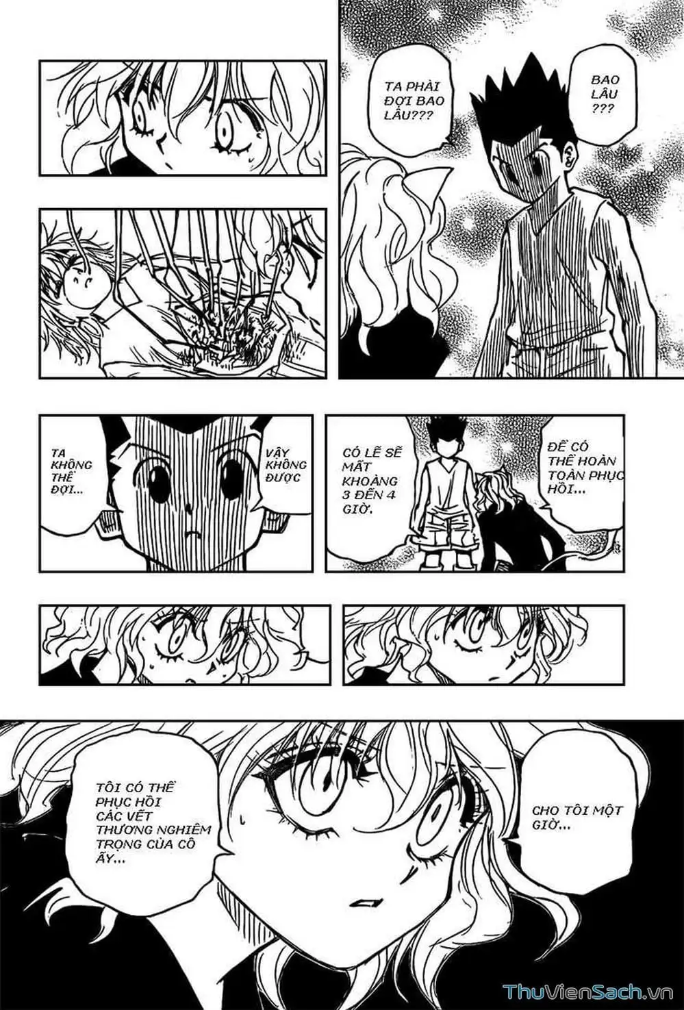 Truyện Tranh Thợ Săn - Hunter X Hunter trang 7