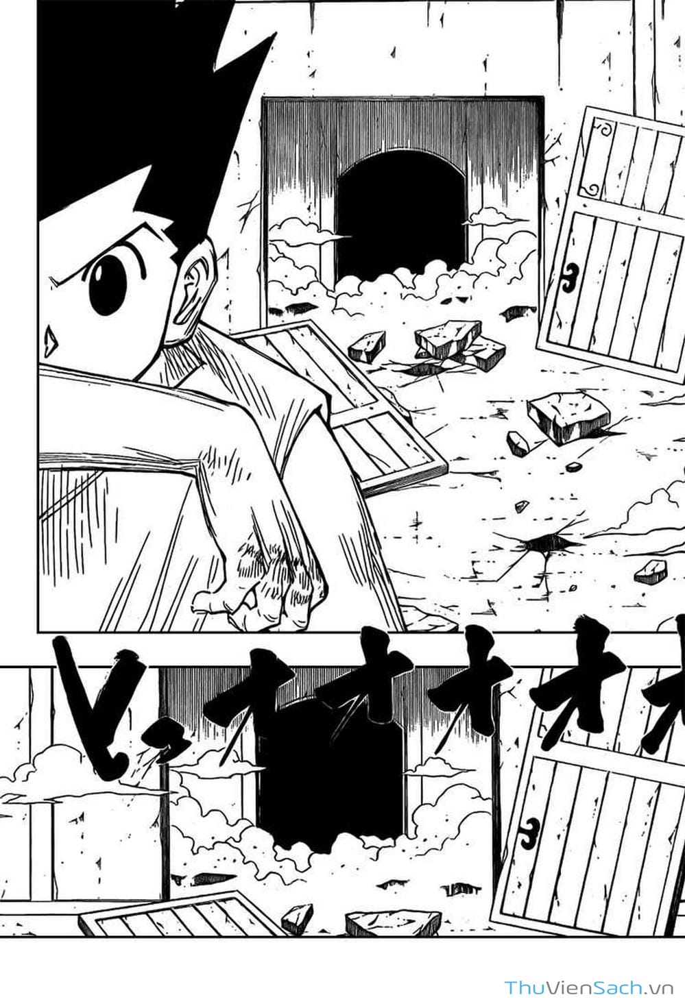 Truyện Tranh Thợ Săn - Hunter X Hunter trang 7