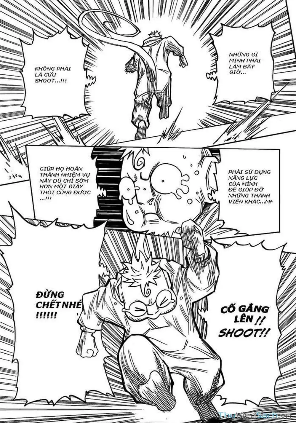 Truyện Tranh Thợ Săn - Hunter X Hunter trang 7