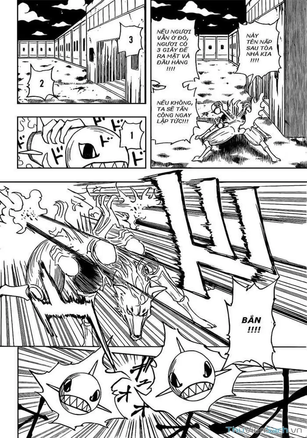 Truyện Tranh Thợ Săn - Hunter X Hunter trang 7