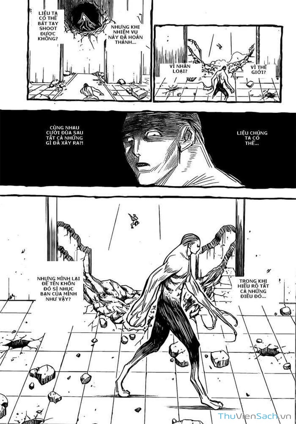 Truyện Tranh Thợ Săn - Hunter X Hunter trang 7