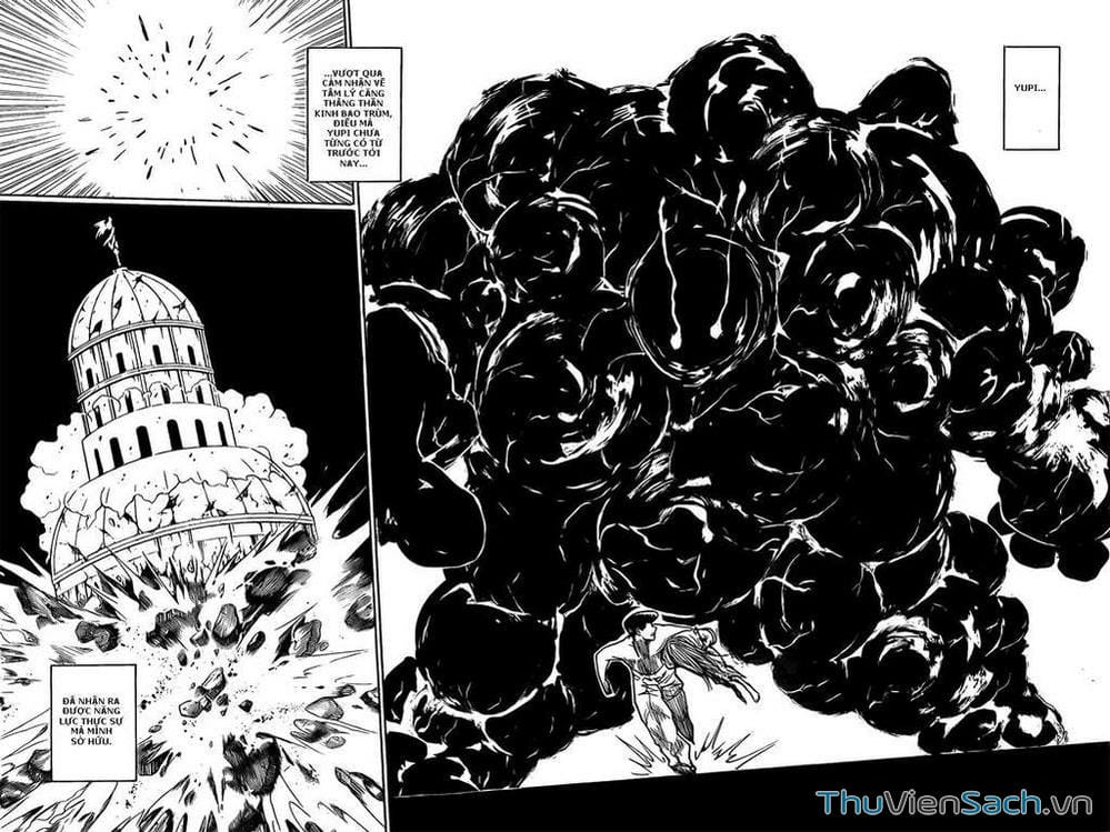 Truyện Tranh Thợ Săn - Hunter X Hunter trang 7