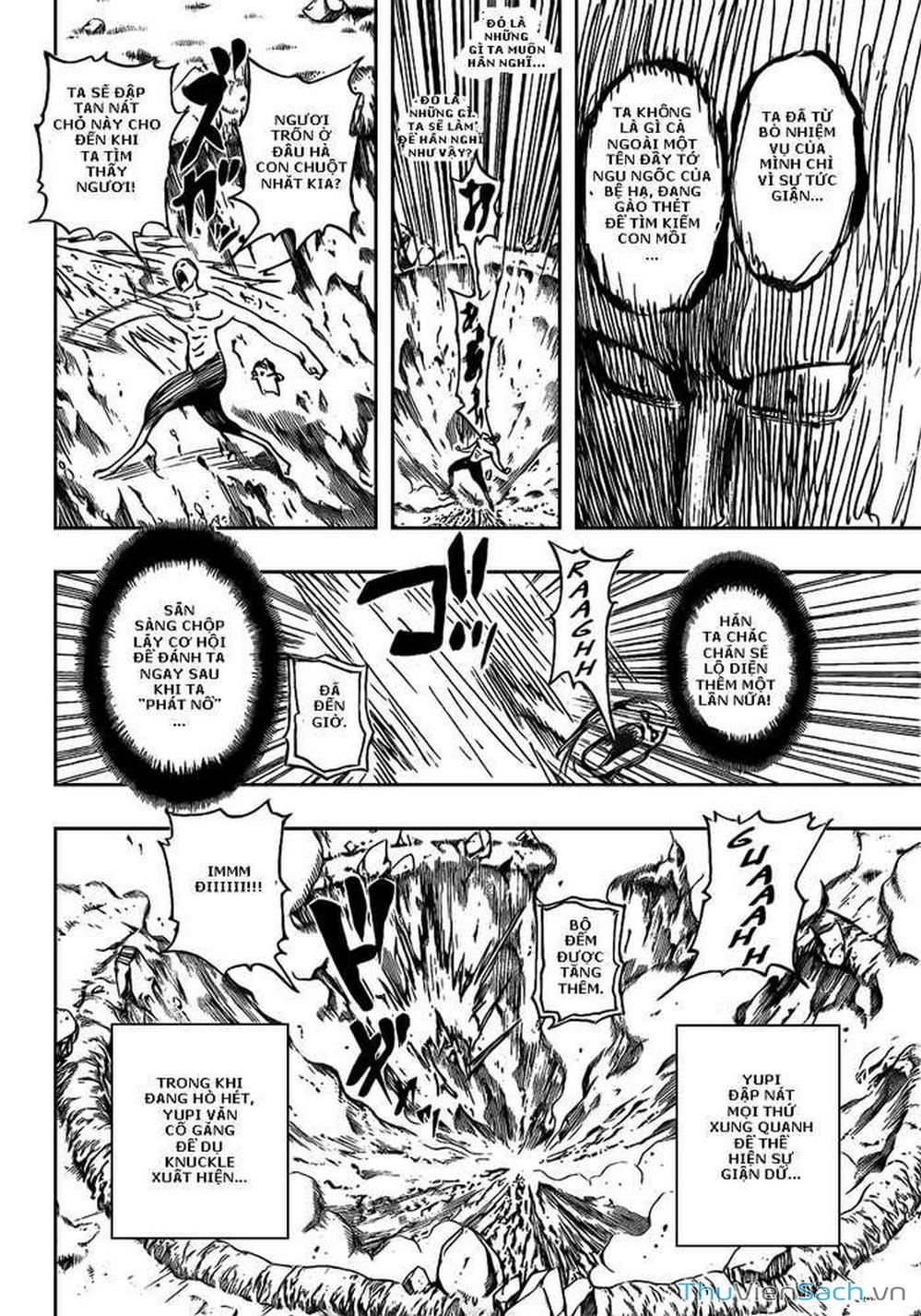 Truyện Tranh Thợ Săn - Hunter X Hunter trang 7