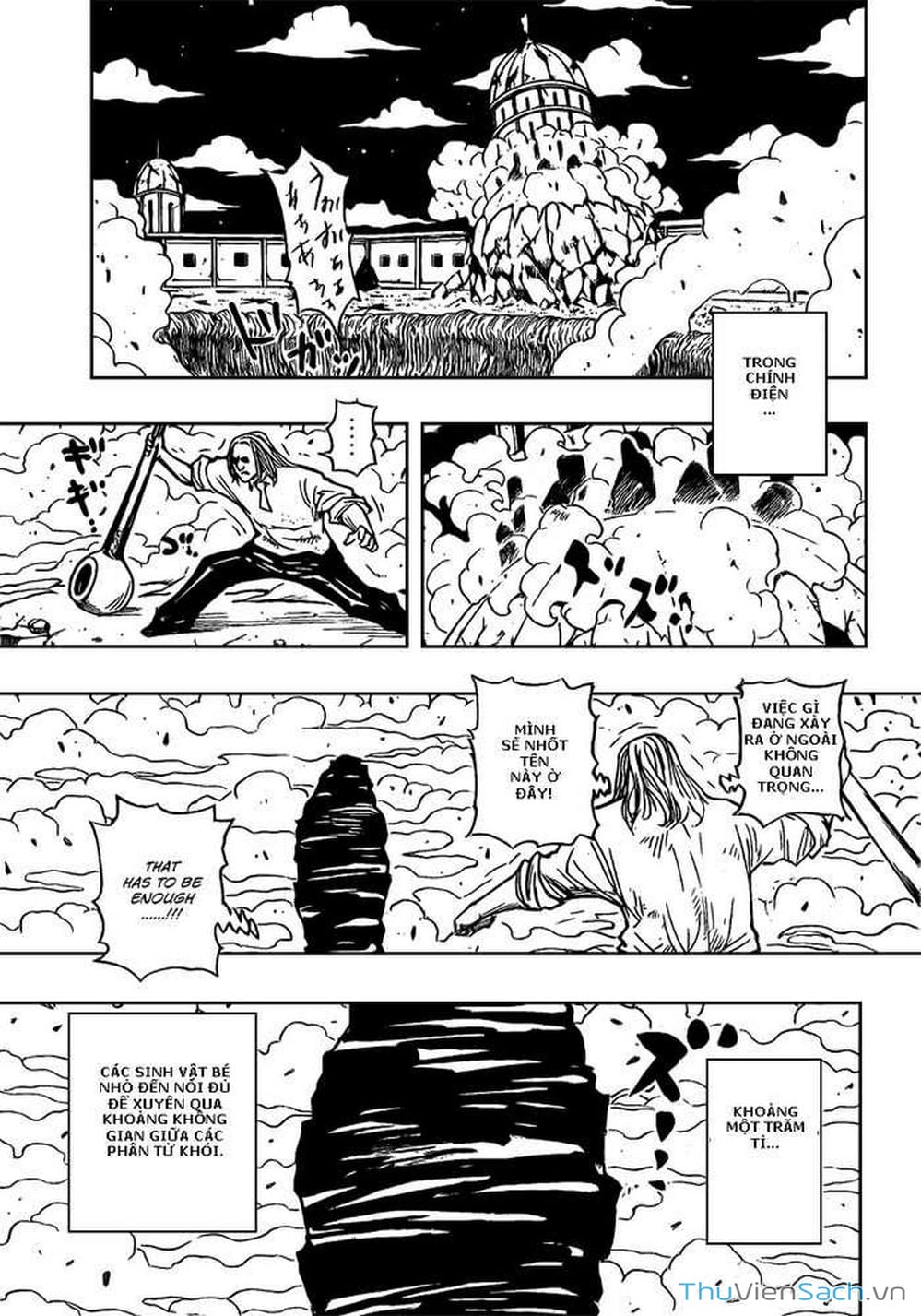 Truyện Tranh Thợ Săn - Hunter X Hunter trang 7