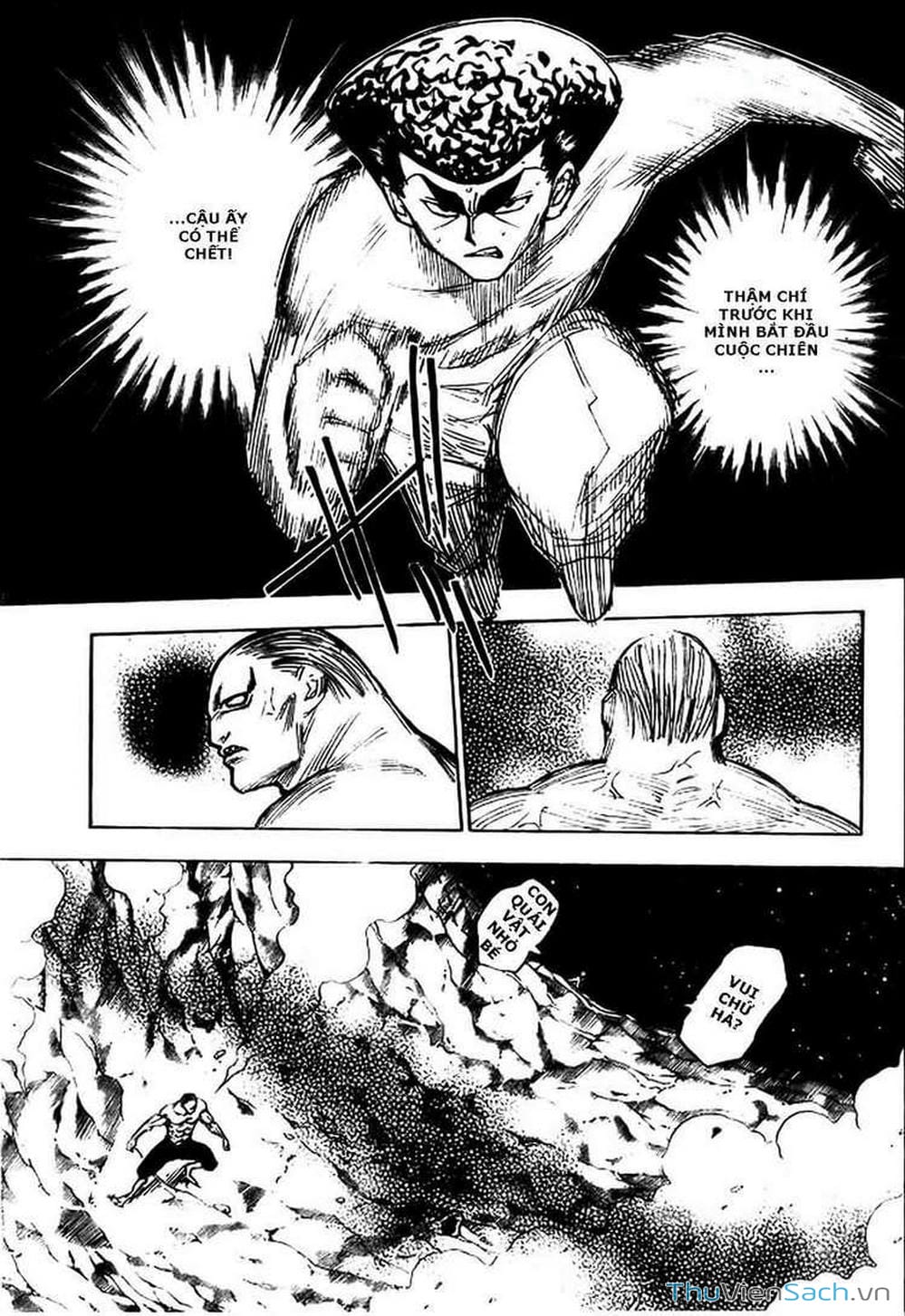 Truyện Tranh Thợ Săn - Hunter X Hunter trang 7
