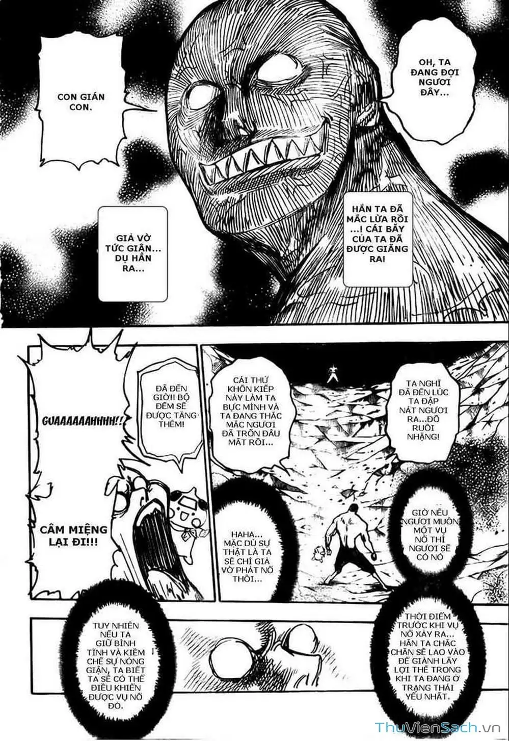 Truyện Tranh Thợ Săn - Hunter X Hunter trang 7