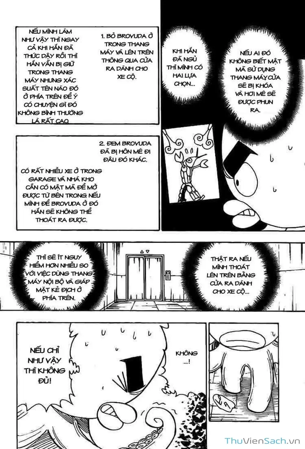 Truyện Tranh Thợ Săn - Hunter X Hunter trang 7