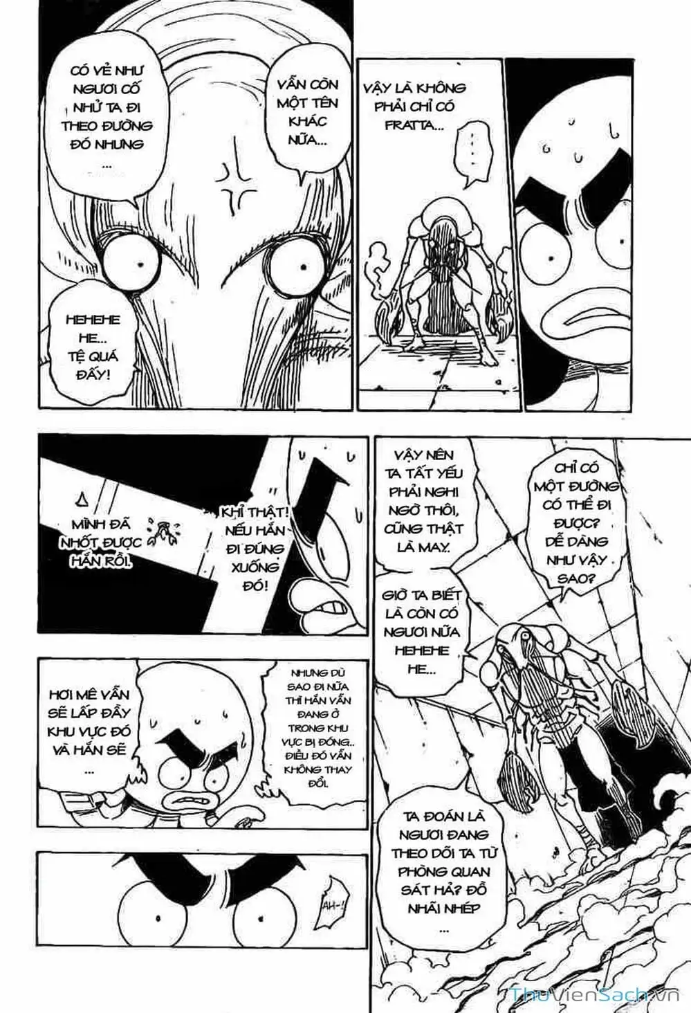 Truyện Tranh Thợ Săn - Hunter X Hunter trang 7